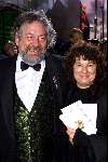 AMSTERDAM 1 OKTOBER 2001
Premiere Discovery of heaven in de pathe Arena
Chiem v Houweninge met vrouw