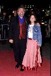 AMSTERDAM 25 OKTOBER 2001
Premiere van de musical GRACE
Chiem v Houweninge met dochter