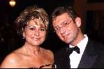 AMSTERDAM 25 OKTOBER 2001
Premiere van de musical GRACE
Sjaak v Vliet en Christine Kroonenberg