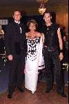 AMSTERDAM 25 OKTOBER 2001
Premiere van de musical GRACE
Christine Kroonenberg met haar couteriers