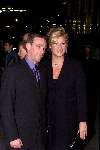 AMSTERDAM 25 OKTOBER 2001
Premiere van de musical GRACE
Christine vd Horst met vriend