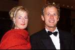 AMSTERDAM 29 OKTOBER 2001
 Parel v Nederland gala
Cor Bakker met vrouw