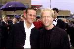 SCHEVENINGEN 21 oktober 2001
Premiere Aida in het circustheater.
Danny Rook met een vriend