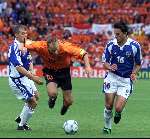Amsterdam 21 Juni 2000
Europees Kampioenschap Voetbal 2000
Nederland-Frankrijk
Dennis Bergkamp