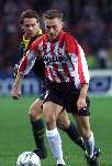 Eindhoven, 24 oktober 2001
5e wedstrijd van PSV in de championsleague tussen PSV-FC Nantes, eindstand 0-0
Dennis Rommedahl