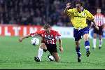 Eindhoven 27 oktober 2001
PSV-RKC 2-0
Dennis Rommedahl en Petrovic
