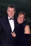 AMSTERDAM 12 OKTOBER 2001
UITREIKING VAN DE TELEVIZIERRING IN THE HEINEKEN MUSIC HALL. 
Dirk Scheringa met vrouw