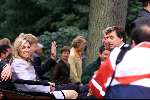 Leeuwarden 10 oktober 2001
Prins Willem Alexander en Maxima bezoeken de provincie Friesland.
ed nijpels