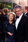 Amsterdam 1 oktober 2001
Premiere Discovery of Heaven in Pathe Arena.  
Ed v Thijn met vrouw