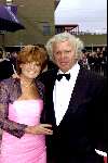 SCHEVENINGEN 21 oktober 2001
Premiere Aida in het circustheater.
Eddy de Kroes en zijn vrouw