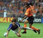 Amsterdam 21 Juni 2000
Europees Kampioenschap Voetbal 2000
Nederland-Frankrijk
Edgar Davids  Christophe Dugarry