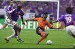 Amsterdam 21 Juni 2000
Europees Kampioenschap Voetbal 2000
Nederland-Frankrijk
Edgar Davids  Patrick Vieira (4)