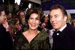 SCHEVENINGEN 21 oktober 2001
Premiere Aida in het circustheater.
Eelco  Brinkman met zijn vrouw Janneke Brinkman