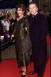 SCHEVENINGEN 21 oktober 2001
Premiere Aida in het circustheater.
Elco Brinkman en zijn vrouw Janneke Brinkman