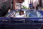 AMSTERDAM 30 oktober 2001
Emile Ratelband in zijn Rolls Royce