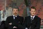 Eindhoven 27 oktober 2001
PSV-RKC 2-0
Erik Gerets en Erwin Koeman