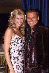AMSTERDAM 25 OKTOBER 2001
Premiere van de musical GRACE
Estelle Gullit en Leco v Zadelhof