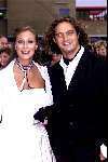 SCHEVENINGEN 21 oktober 2001
Premiere Aida in het circustheater.
Fabienne de Vries met vriend