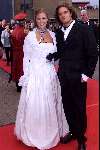 Scheveningen 21 oktober 2001
Premiere Aida.
Fabienne de Vries met vriend