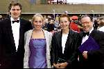 SCHEVENINGEN 21 oktober 2001
Premiere Aida in het circustheater.
Fons v westerloo met gezin