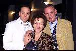 Rotterdam 18 oktober 2001
Frans Bauer in AHOY.
Frans met zijn ouders.