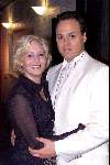 Rotterdam 18 oktober 2001
Frans Bauer in AHOY.
Frans met zijn vriendin Mariska Bauer