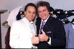 Rotterdam 18 oktober 2001
Frans Bauer in AHOY.
Frans en Lee Towers