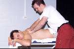 Rotterdam 18 oktober 2001
Frans Bauer in AHOY.
Frans en masseur