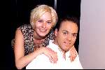 Rotterdam 18 oktober 2001
Frans Bauer in AHOY.
Frans en Mariska Bauer