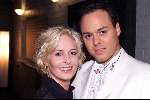 Rotterdam 18 oktober 2001
Frans Bauer in AHOY.
Frans met zijn vriendin