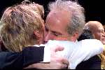 SCHEVENINGEN 21 OKTOBER 2001
PREMIERE van AIDA in het circustheater.
Frans v Deursen en Bastiaan Ragas