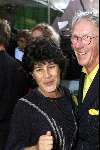 Amsterdam 1 oktober 2001
Premiere Discovery of Heaven in Pathe Arena.  
Freek de Jonge met vrouw