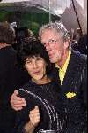 Amsterdam 1 oktober 2001
Premiere Discovery of Heaven in Pathe Arena.  
Freek de Jonge met vrouw
