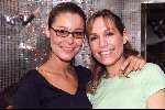 AMSTERDAM 11 OKTOBER 2001
Diner voor War Child in restaurant de Ondeugd.
Froukje de Both en Tanja Jess