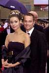 SCHEVENINGEN 21 oktober 2001
Premiere Aida in het circustheater.
Froukje de Both met vriend