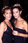 SCHEVENINGEN 21 OKTOBER 2001
PREMIERE van AIDA in het circustheater.
Tanja Jess en Froukje de Both