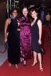 Amsterdam 12 Oktober 2001
Uitreiking van de Televizierring in de Heineken Music Hall.  
v.l.n.r. Georgina Kwakye, Aukje v Ginneken, en Victoria Koblenko