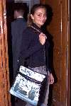 AMSTERDAM 11 OKTOBER 2001
Diner voor War Child in restaurant de Ondeugd.
Georgina Verbaan