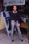 AMSTERDAM 11 OKTOBER 2001
Diner voor War Child in restaurant de Ondeugd.
Georgina Verbaan