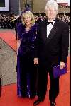 SCHEVENINGEN 21 oktober 2001
Premiere Aida in het circustheater.
Gerard Cox met vriendin