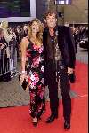 SCHEVENINGEN 21 oktober 2001
Premiere Aida in het circustheater.
Yvonne Dubbelboer en Gerard Joling