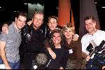 AMSTERDAM 1 OKTOBER 2001
Premiere Discovery of heaven in de pathe Arena
Gordon met zijn crew