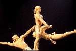 Rotterdam 18 oktober 2001
Frans Bauer in AHOY.
Gouden mannen 
Ballet