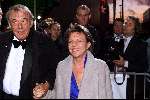 AMSTERDAM 1 OKTOBER 2001
Premiere Discovery of heaven in de pathe Arena
Conny Palmen en Hans v Mierlo