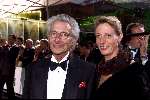 Amsterdam 1 oktober 2001
Premiere Discovery of Heaven in Pathe Arena.  
Harry Mulisch met vrouw