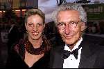 Amsterdam 1 oktober 2001
Premiere Discovery of Heaven in Pathe Arena.  
Harry Mulisch met vrouw