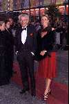 Amsterdam 1 oktober 2001
Premiere Discovery of Heaven in Pathe Arena.  
Harry Mulisch met vrouw