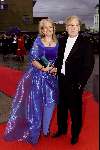 SCHEVENINGEN 21 oktober 2001
Premiere Aida in het circustheater.
Henk v d Meyden met vrouw