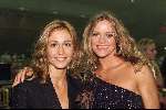 Amsterdam 12 Oktober 2001
Uitreiking van de Televizierring in de Heineken Music Hall.  
Inge de Bruijn en Wendy v Dijk