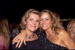 Amsterdam 12 Oktober 2001
Uitreiking van de Televizierring in de Heineken Music Hall. 
Inge de Bruijn en Irene Moors